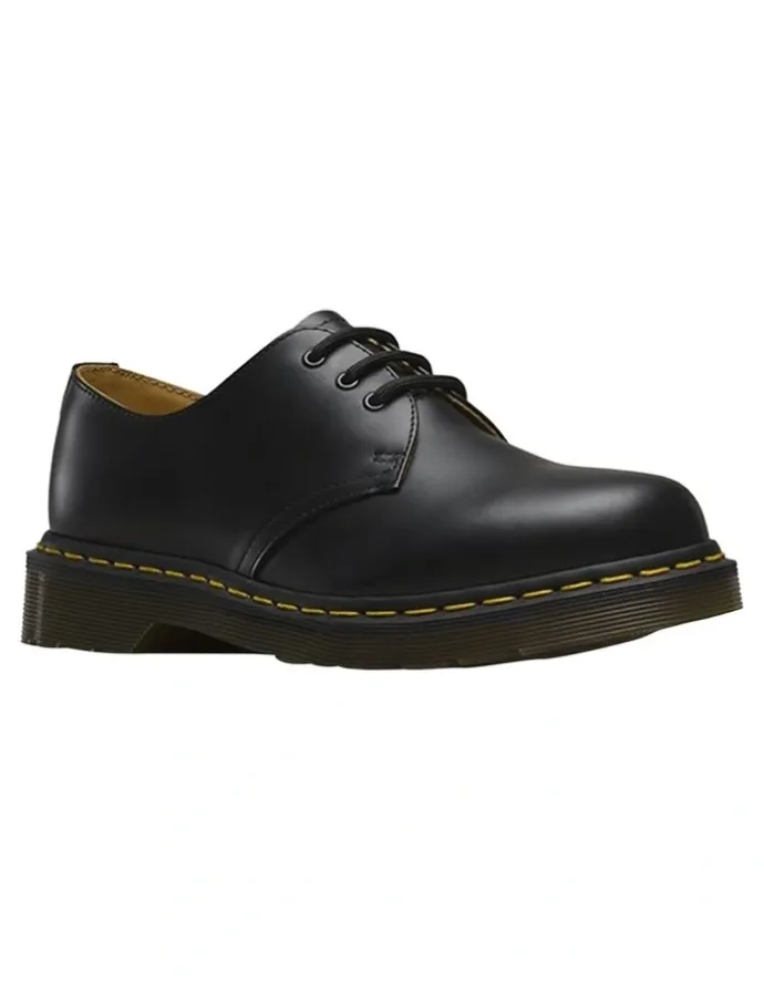 Dr Martens 3 Eye Shoe in Black