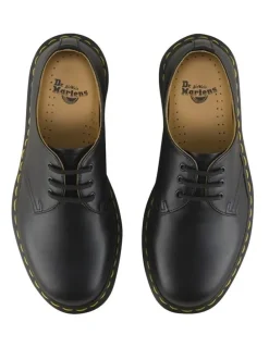 Dr Martens 3 Eye Shoe in Black