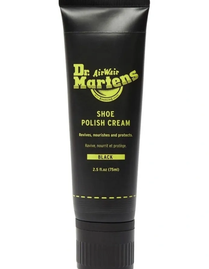 Dr Martens Black Shoe Polish 75ml