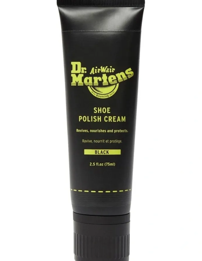 Dr Martens Black Shoe Polish 75ml