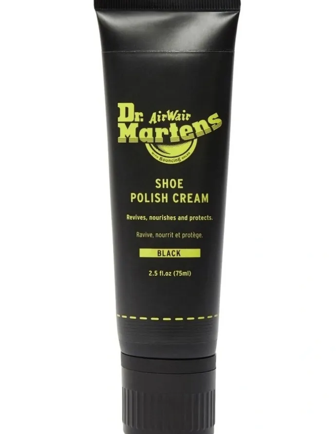 Dr Martens Black Shoe Polish 75ml