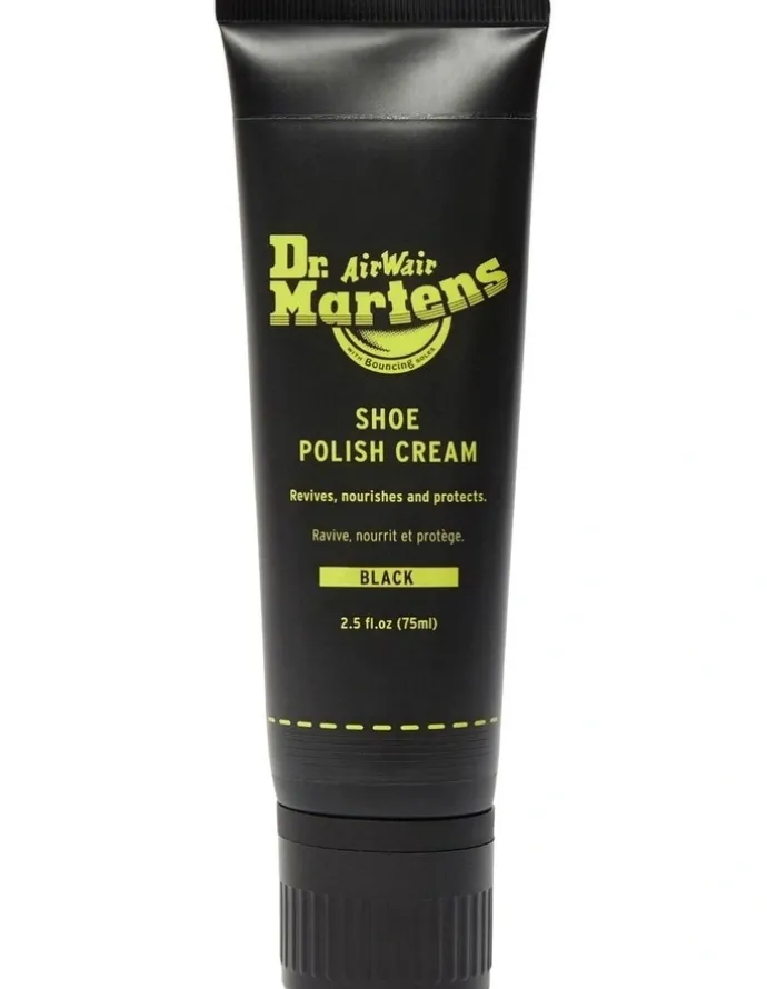 Dr Martens Black Shoe Polish 75ml