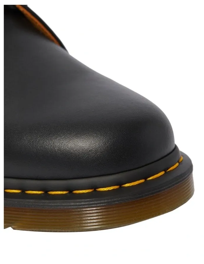 Dr Martens Classic 3 Eye Nappa Shoe 1461 in Black