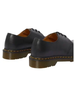 Dr Martens Classic 3 Eye Nappa Shoe 1461 in Black