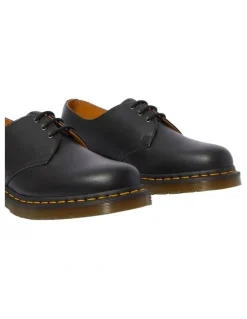 Dr Martens Classic 3 Eye Nappa Shoe 1461 in Black