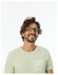 DresdenGO Blue Light Filter Glasses in Green