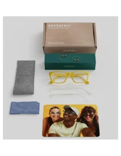 DresdenGO DresdenGO Reading Glasses in Yellow