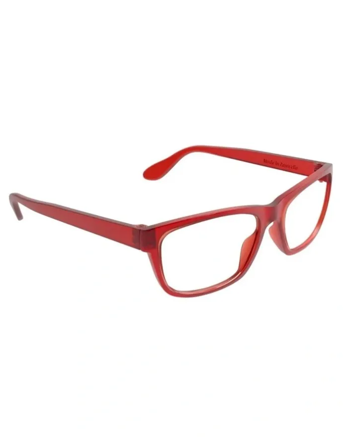 DresdenGO Raspberry Cordial Blue light Filter Glasses