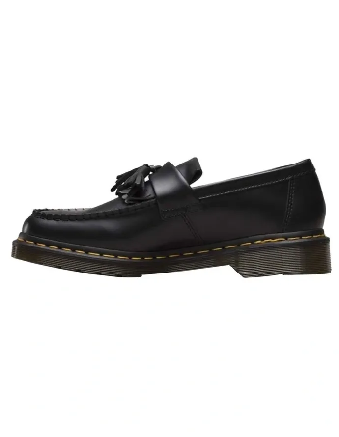 Dr Martens Adrian Tassle Loafer in Black
