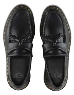 Dr Martens Adrian Tassle Loafer in Black
