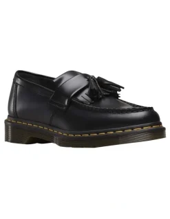 Dr Martens Adrian Tassle Loafer in Black