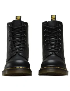 Dr Martens 1460 8 Eye Boot Nappa in Black