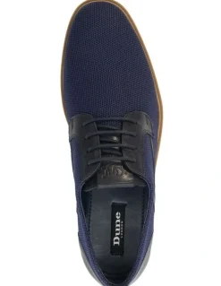 Dune London Bacchuss Shoe in Navy