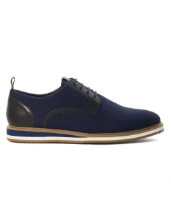 Dune London Bacchuss Shoe in Navy