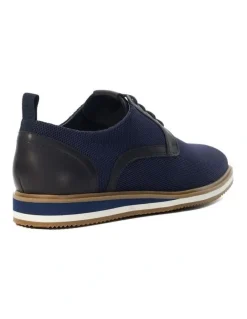 Dune London Bacchuss Shoe in Navy