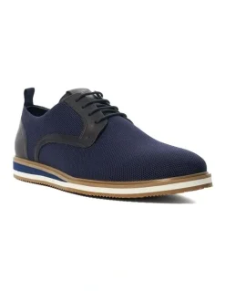 Dune London Bacchuss Shoe in Navy