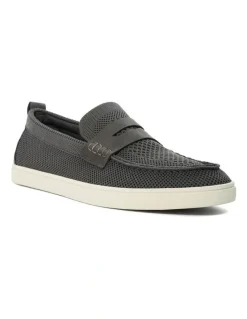 Dune London Baisley Loafer in Grey