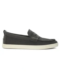 Dune London Baisley Loafer in Grey