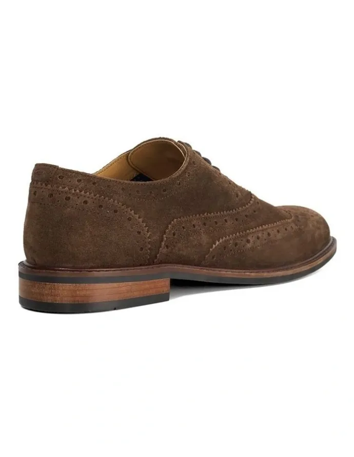 Dune London Baltics Brogue Shoes in Brown
