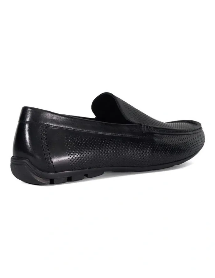 Dune London Banja Loafer in Black