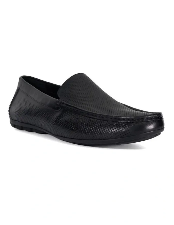 Dune London Banja Loafer in Black