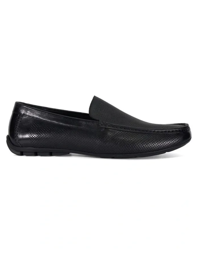 Dune London Banja Loafer in Black