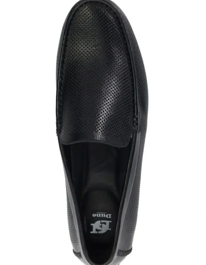 Dune London Banja Loafer in Black