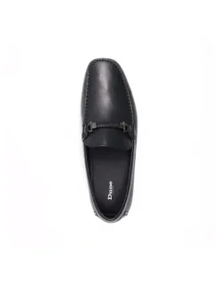 Dune London Beacons Loafer in Black