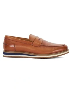 Dune London Beckleyy Loafer in Tan