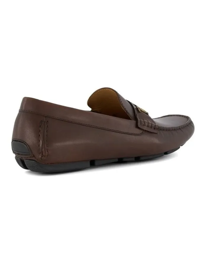 Dune London Beckons Loafer in Dark Brown