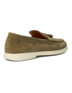 Dune London Believes Casual Loafer in Khaki