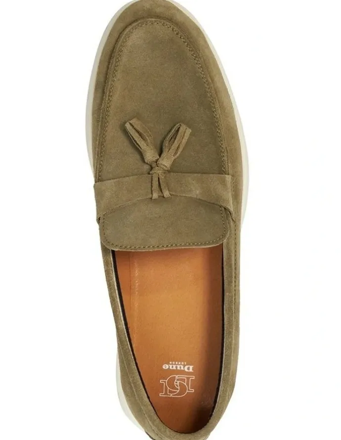 Dune London Believes Casual Loafer in Khaki