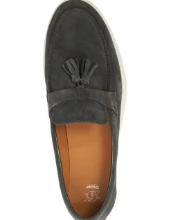 Dune London Believes Casual Loafer in Grey