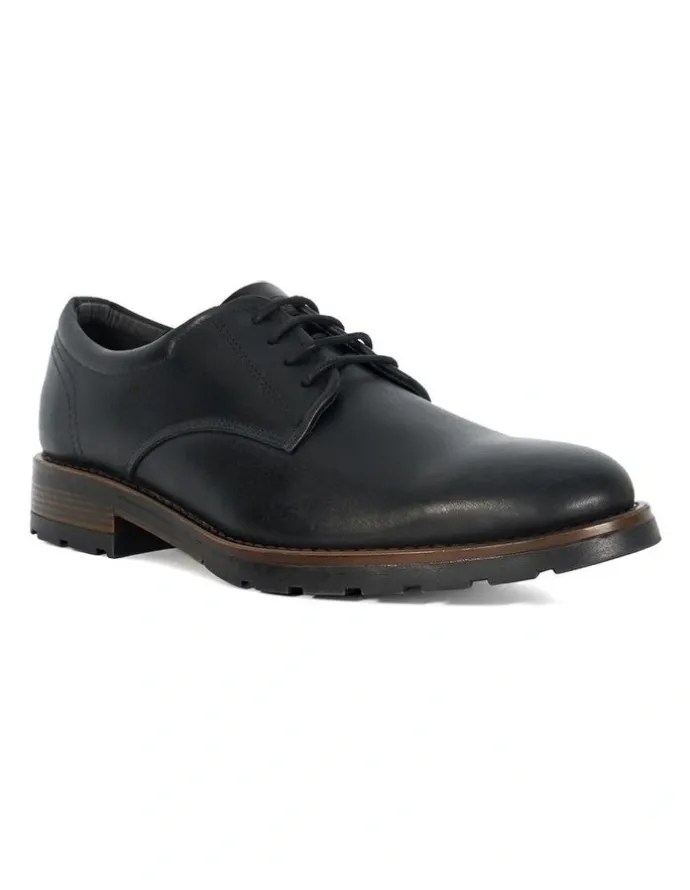 Dune London Benjis Lace Up Shoe in Black
