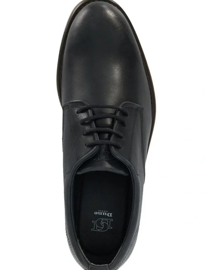 Dune London Benjis Lace Up Shoe in Black
