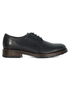 Dune London Benjis Lace Up Shoe in Black