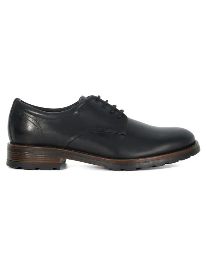 Dune London Benjis Lace Up Shoe in Black