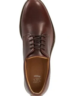 Dune London Benjis lace Up Shoe in Brown