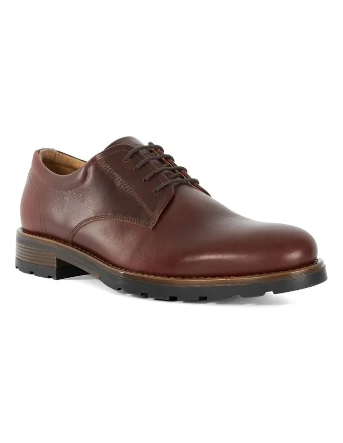 Dune London Benjis lace Up Shoe in Brown