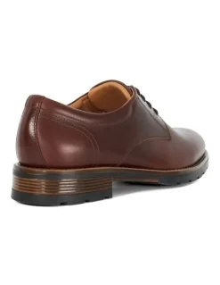 Dune London Benjis lace Up Shoe in Brown