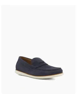 Dune London Berkly Loafer in Navy