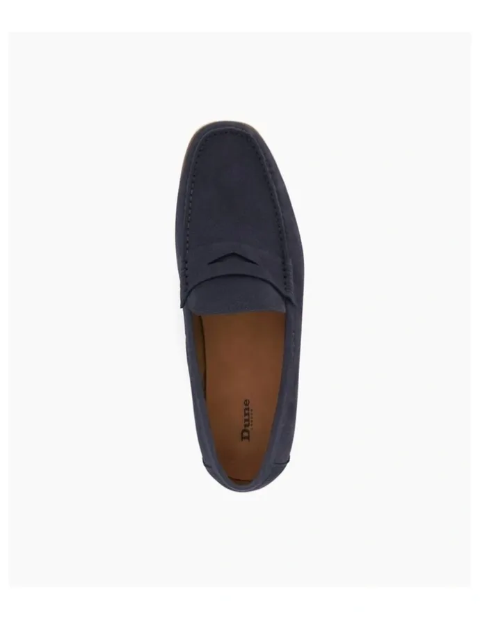 Dune London Berkly Loafer in Navy