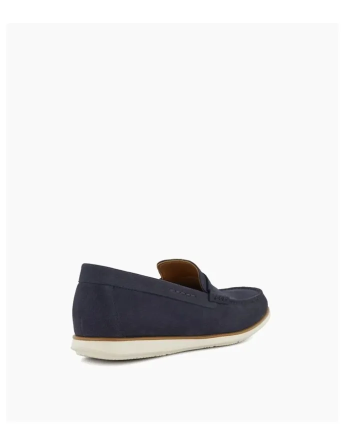 Dune London Berkly Loafer in Navy