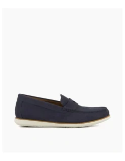 Dune London Berkly Loafer in Navy