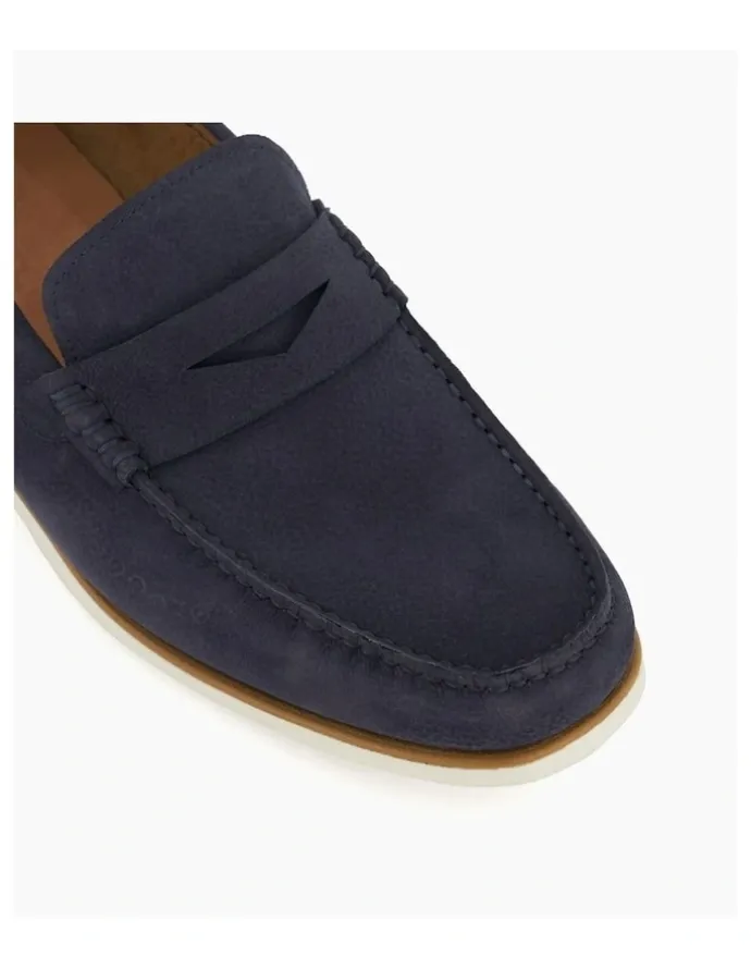 Dune London Berkly Loafer in Navy