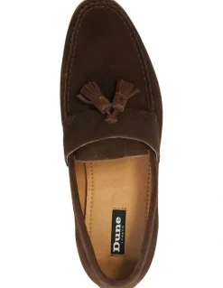 Dune London Bertie Loafer in Brown