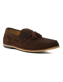 Dune London Bertie Loafer in Brown