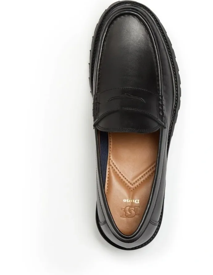 Dune London Bladen Loafer in Black