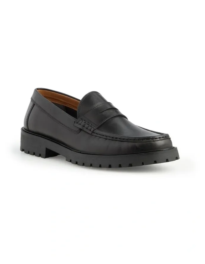 Dune London Bladen Loafer in Black