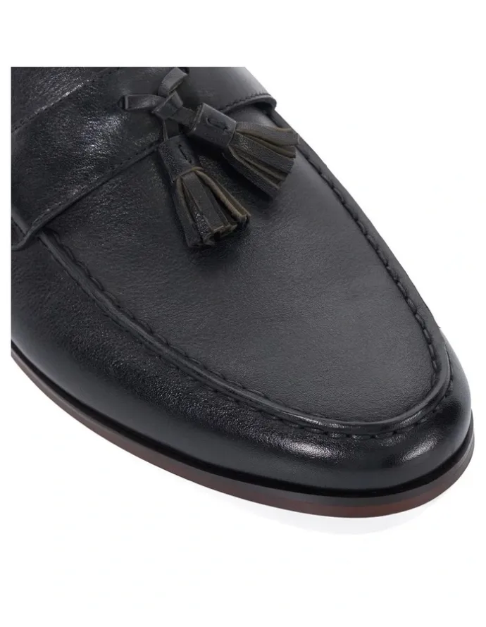 Dune London Blaikes Loafer in Black